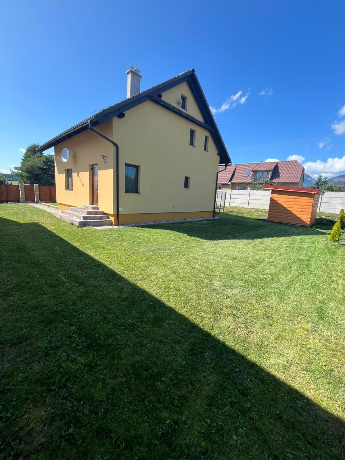 Ubytovanie V Sukromi Horec Liptovsky Mikulas Exterior photo